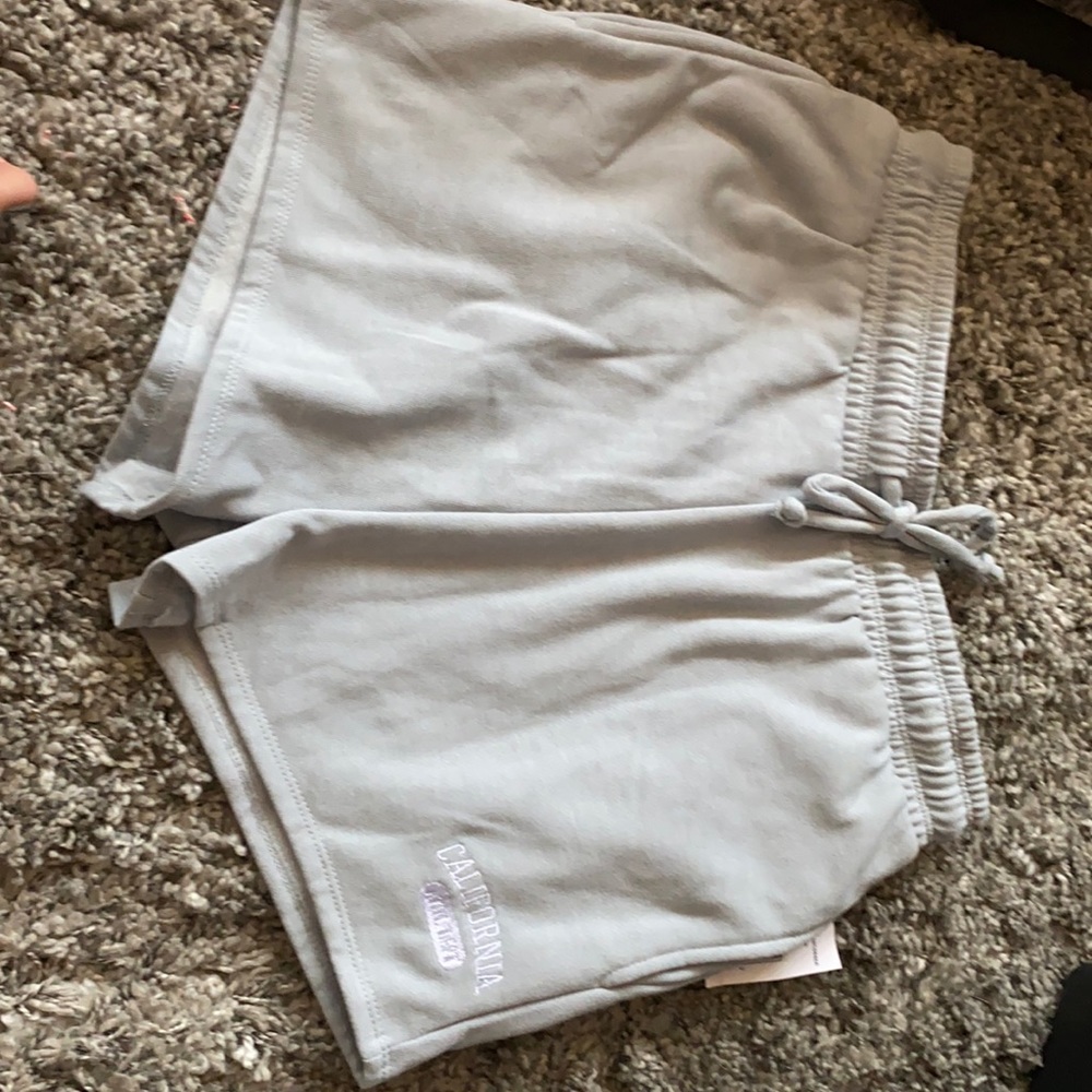 Girls soft shorts